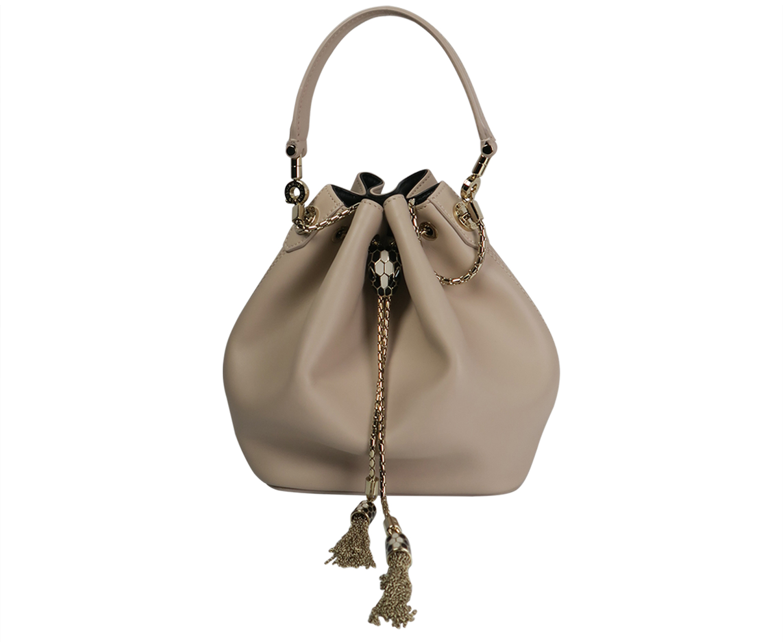 Bvlgari serpenti discount forever bucket bag